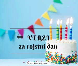 Najlepši verzi za rojstni dan, ki napolnijo srce