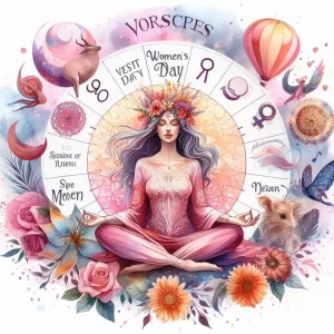 Horoskop za 8. Marec Dan Žena