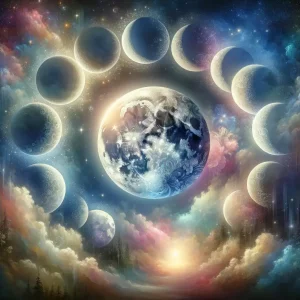 Vpliv luninih faz na ljubezen - Maj 2025