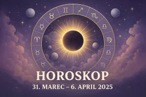 Horoskop za teden od 31. marca do 6. aprila 2025