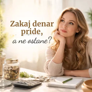 Zakaj denar pride, a ne ostane – psihološki vzroki, ki vplivajo na finančno stabilnost